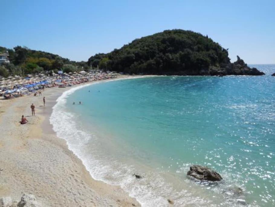 Appartamento Center Of Parga-John'S House Esterno foto